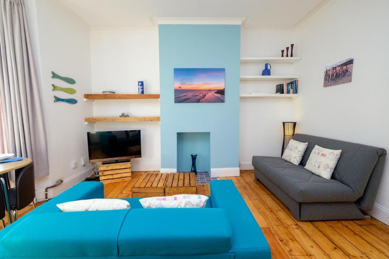 Central Garden Apartment Brighton ภายนอก รูปภาพ